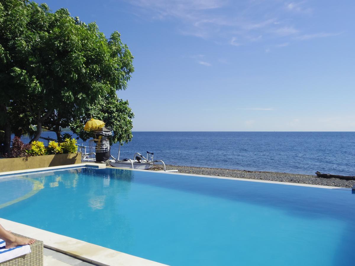 Manik Garam Boutique Villa Amed Extérieur photo