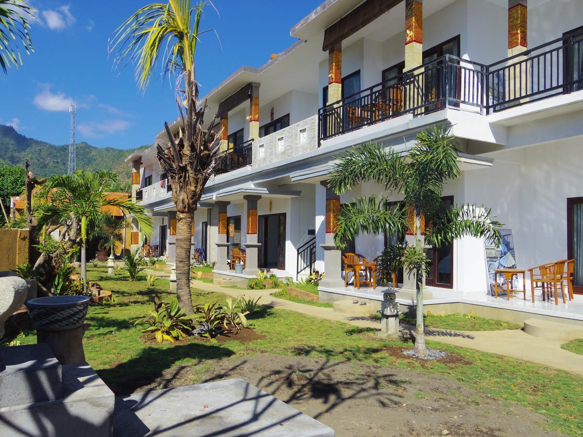 Manik Garam Boutique Villa Amed Extérieur photo