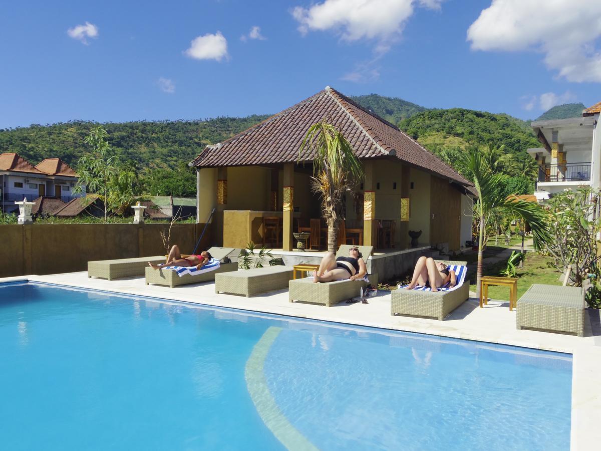Manik Garam Boutique Villa Amed Extérieur photo