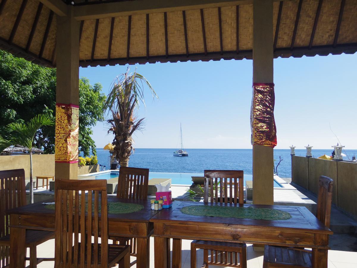 Manik Garam Boutique Villa Amed Extérieur photo