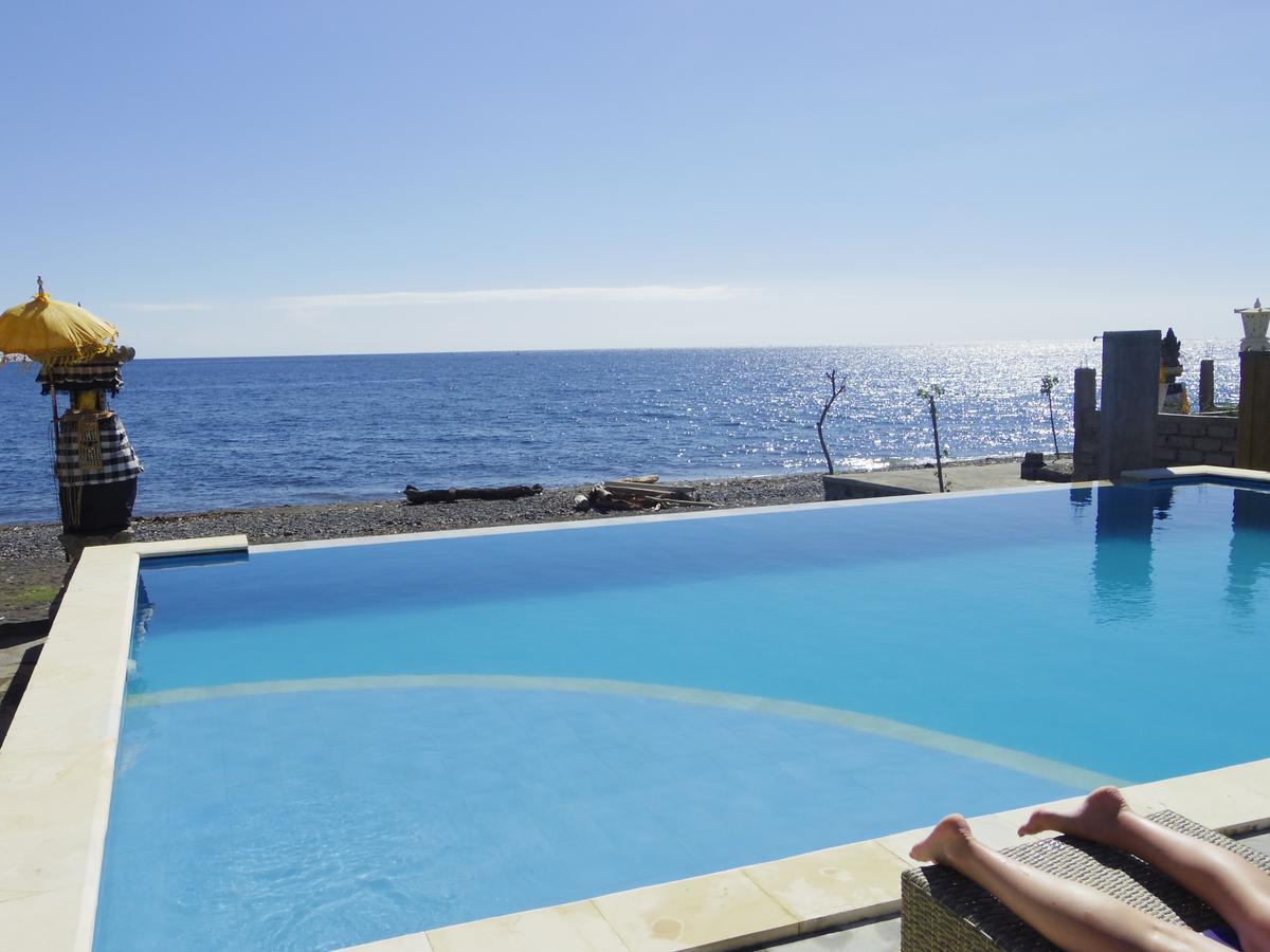 Manik Garam Boutique Villa Amed Extérieur photo