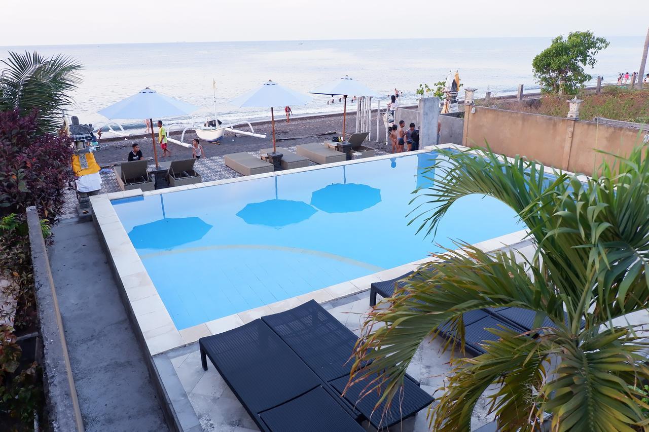 Manik Garam Boutique Villa Amed Extérieur photo