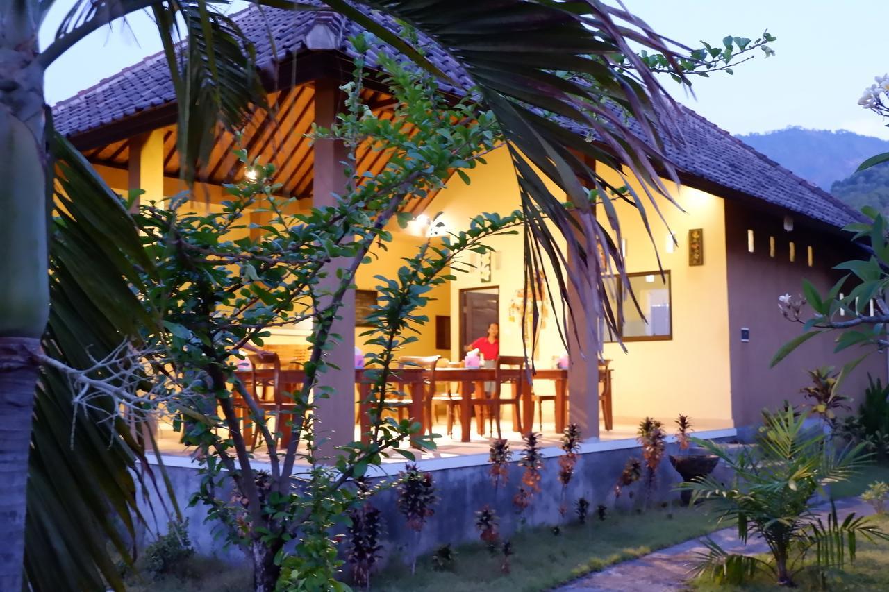 Manik Garam Boutique Villa Amed Extérieur photo