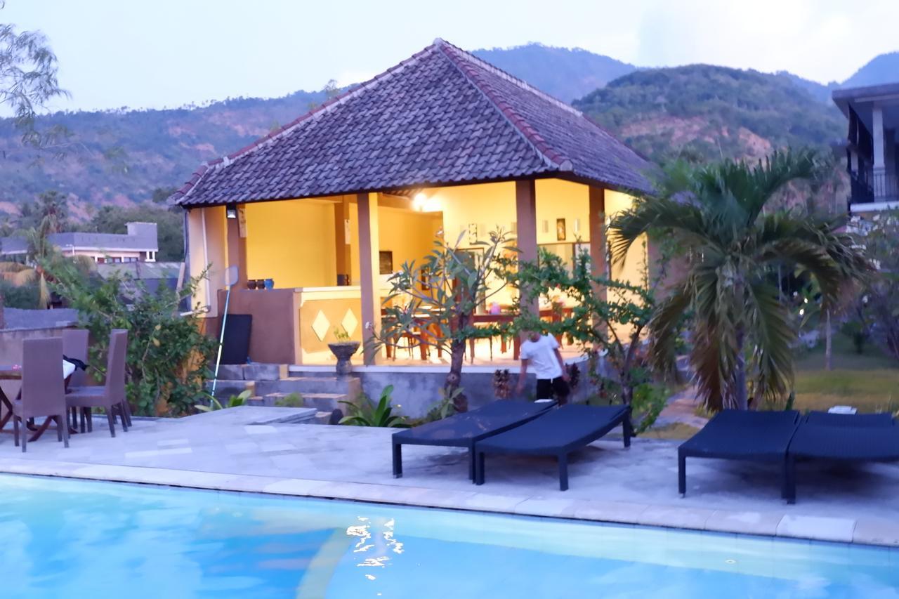 Manik Garam Boutique Villa Amed Extérieur photo