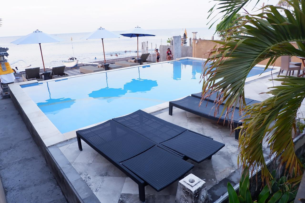 Manik Garam Boutique Villa Amed Extérieur photo