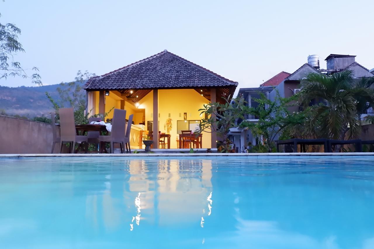 Manik Garam Boutique Villa Amed Extérieur photo