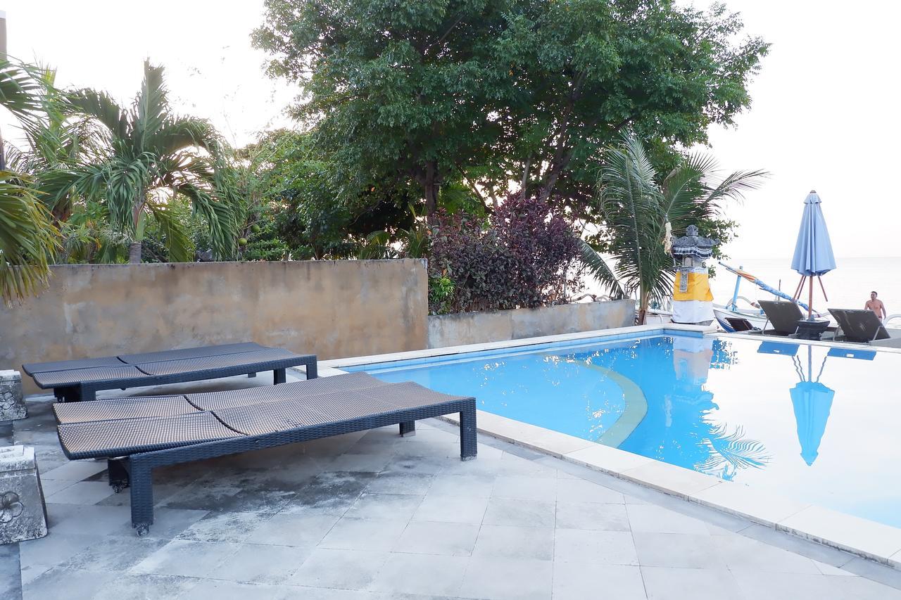 Manik Garam Boutique Villa Amed Extérieur photo