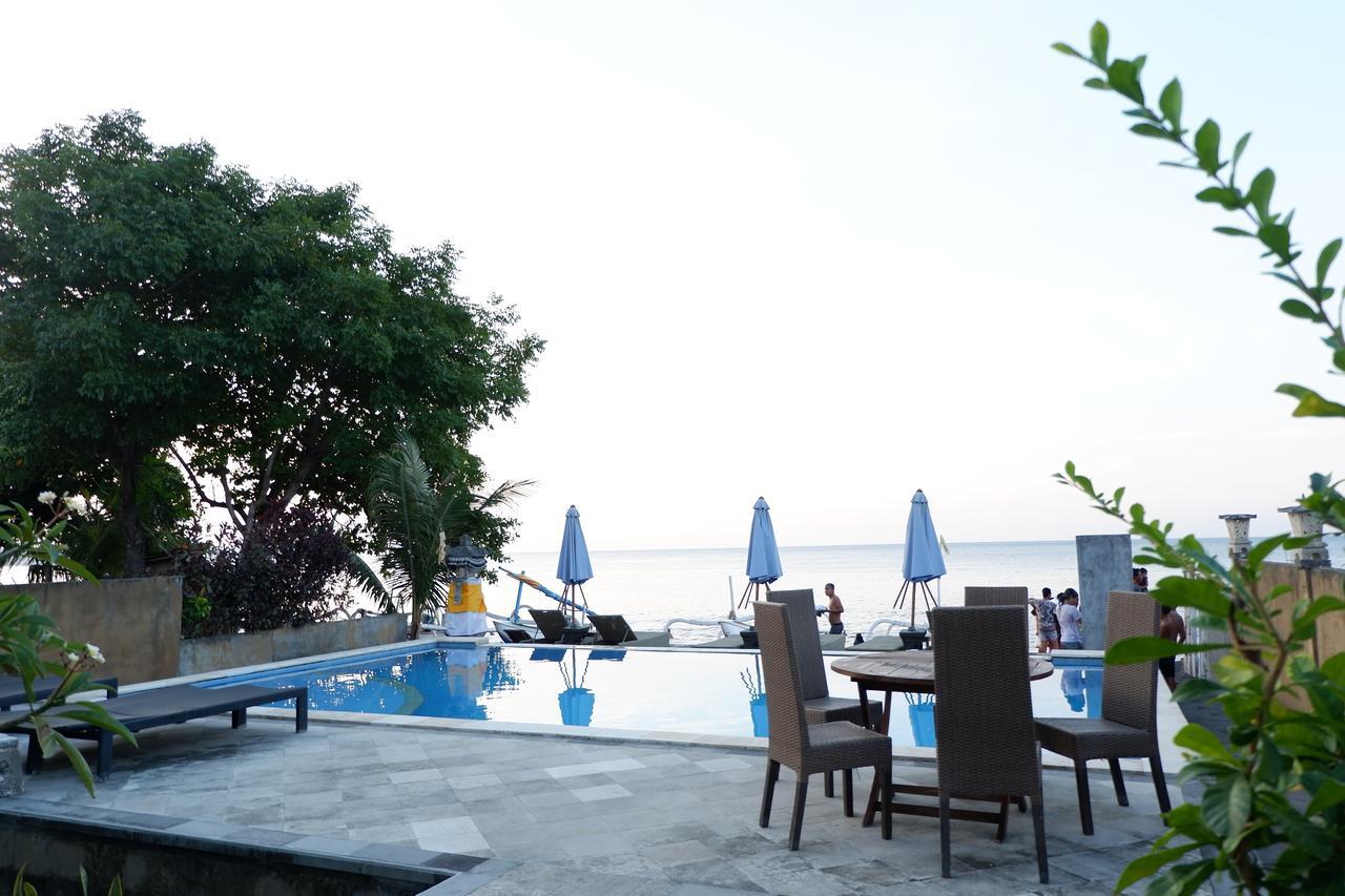 Manik Garam Boutique Villa Amed Extérieur photo